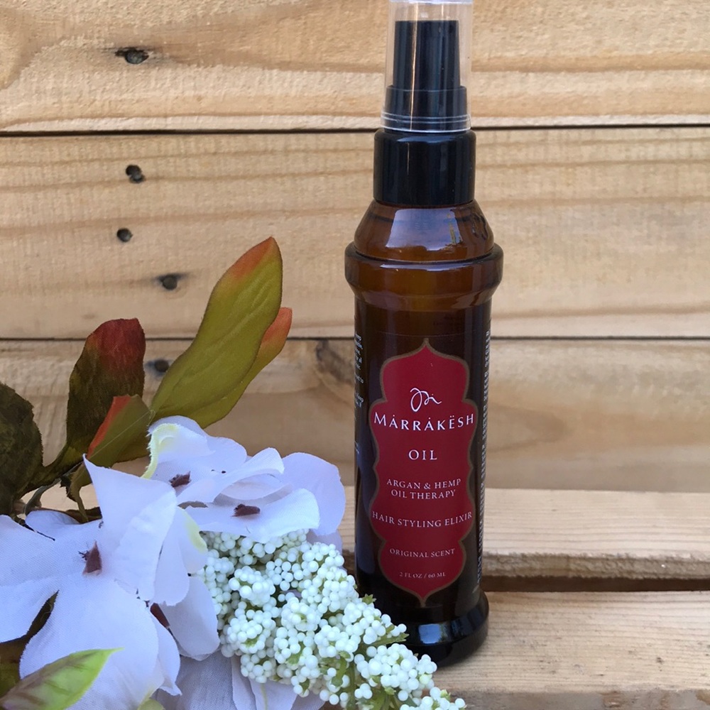 Marrakesh Argan & Hemp Oil
